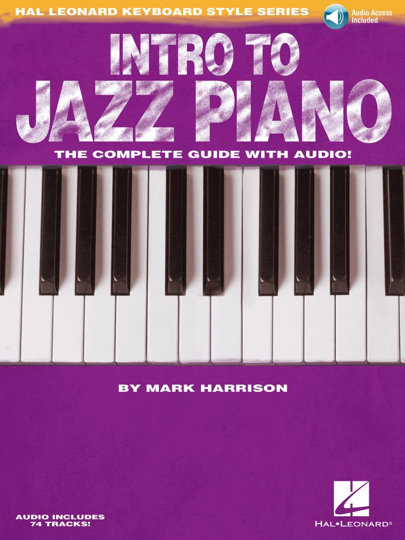 Intro to Jazz Piano - Harrison - Book/Audio Online