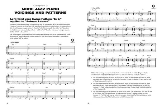 Intro to Jazz Piano - Harrison - Book/Audio Online