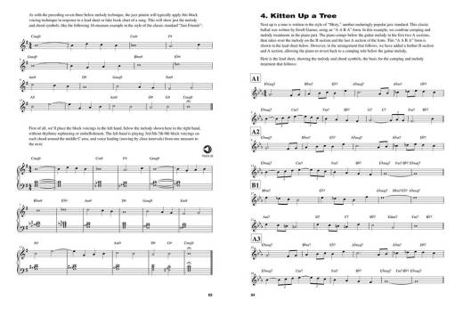 Intro to Jazz Piano - Harrison - Book/Audio Online