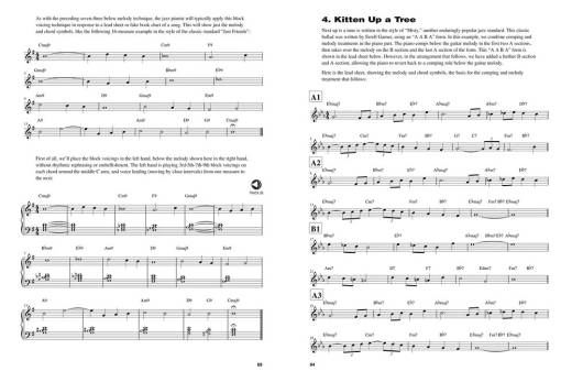 Intro to Jazz Piano - Harrison - Book/Audio Online