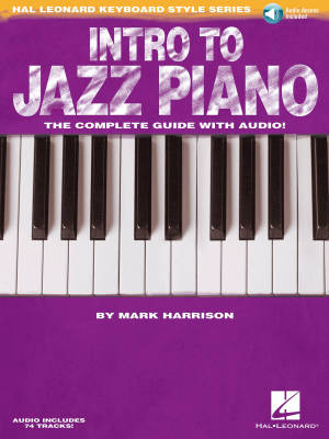 Hal Leonard - Intro to Jazz Piano - Harrison - Book/Audio Online
