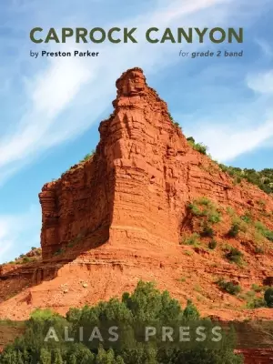 Alias Press - Caprock Canyon - Parker - Concert Band - Gr. 2