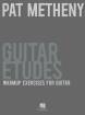 Hal Leonard - Pat Metheny Guitar Etudes