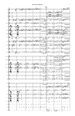 The Dream of Tiberius - Campo - Concert Band - Gr. 5