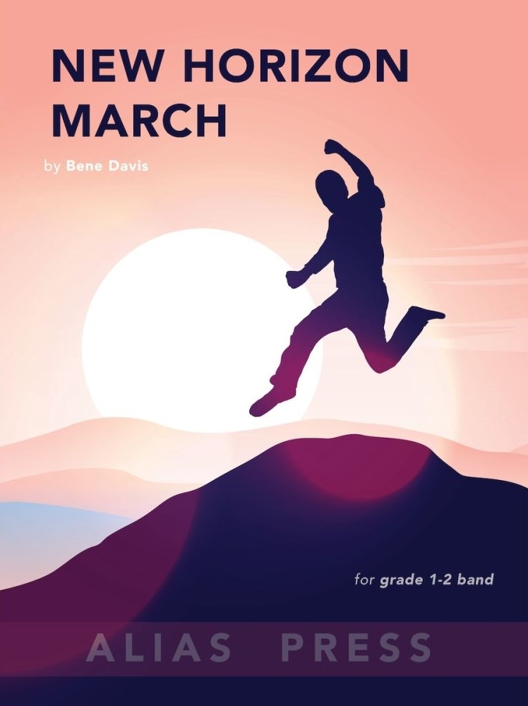 New Horizon March - Davis - Concert Band - Gr. 1.5