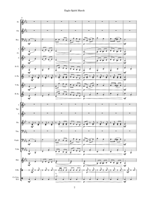 Eagle Spirit March - Davis - Concert Band - Gr. 2