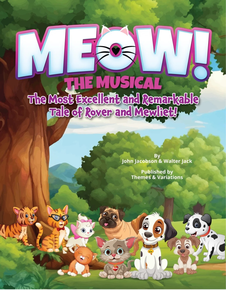 Meow! The Musical - Jacobson/Jack - Book/Media Online