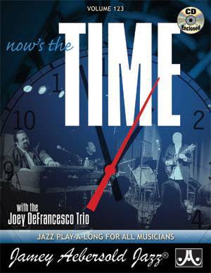 Jamey Aebersold Vol. # 123 Standards with Joey DeFrancesco