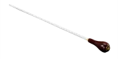 Counterpoint Musical - 15 Tintul Wood Baton with Pear-shaped Handle