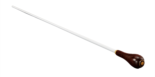 Counterpoint Musical - 15 Tintul Wood Baton with Pear-shaped Handle