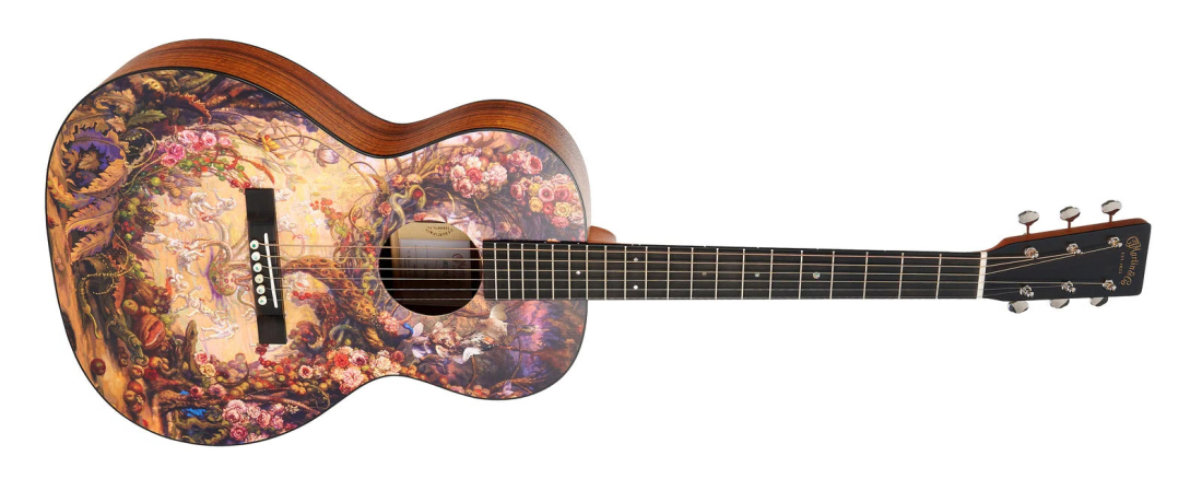 00L Oliver Spruce/Koa Acoustic Guitar with Softshell Case