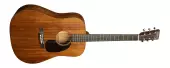 Martin Guitars - D-17 Dreadnought Mahogany Acoustic Guitar with Hardshell Case