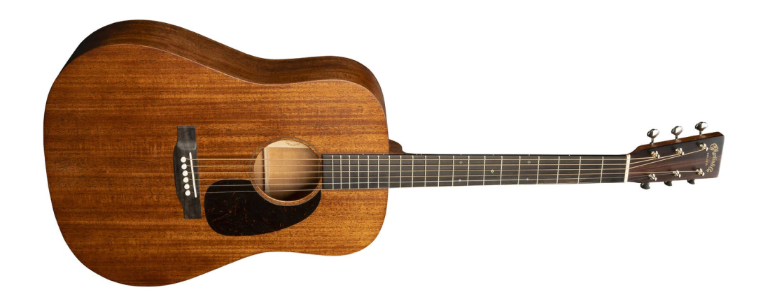 D-17 Dreadnought Mahogany Acoustic Guitar with Hardshell Case