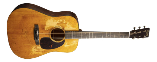 Martin Guitars - D-18 StreetLegend Dreadnought Spruce/Mahogany Acoustic Guitar with Hardshell Case