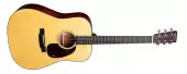 Martin Guitars - D-18 Dreadnought Spruce\/Mahogany Acoustic Guitar with Hardshell Case - Gloss
