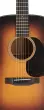D-18 Dreadnought Spruce/Mahogany Acoustic Guitar with Hardshell Case - Satin 1935 Sunburst