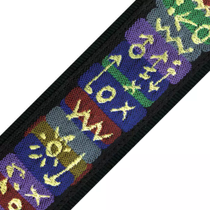 Pat Metheny Strap Collection - Watercolours