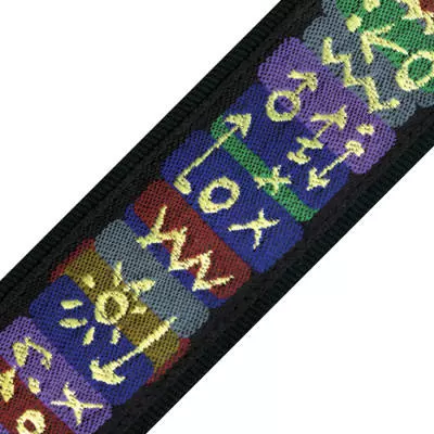 Pat Metheny Strap Collection - Watercolours