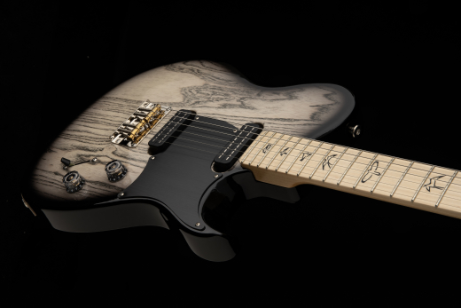 NF 53 Electric Guitar with Gig Bag - White Doghair Smokeburst