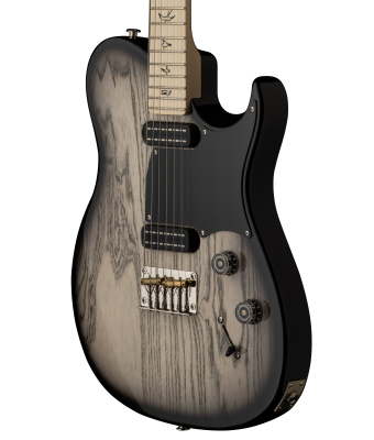 NF 53 Electric Guitar with Gig Bag - White Doghair Smokeburst