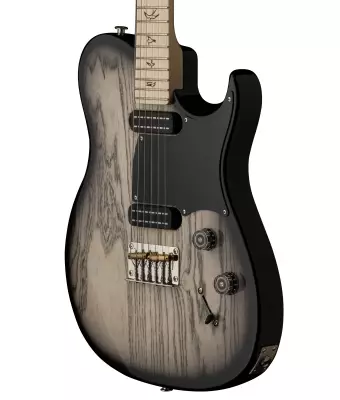 NF 53 Electric Guitar with Gig Bag - White Doghair Smokeburst