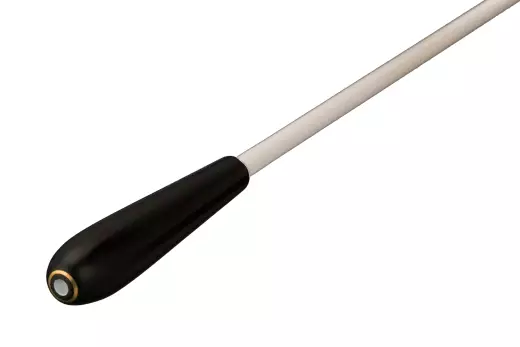 13\'\' Ebony Carbon Fiber Baton with Teardrop-shaped Handle