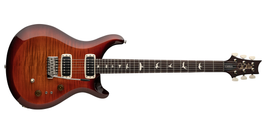 PRS Guitars - S2 Custom 24-08 Electric Guitar with Gig Bag - Dark Cherry Sunburst