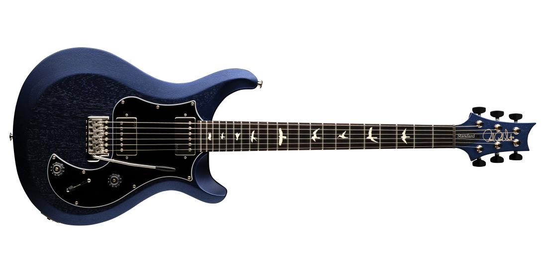 S2 Standard 22 Satin Electric Guitar w/Gig Bag - Metallic Midnight