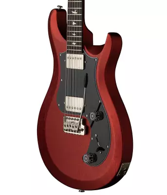 S2 Standard 22 Satin Electric Guitar w/Gig Bag - Red Apple Metallic