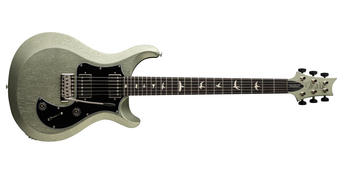 S2 Standard 24 Satin Electric Guitar w/Gig Bag - Mavis Mint Metallic