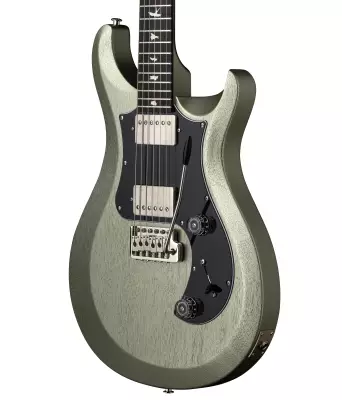 S2 Standard 24 Satin Electric Guitar w/Gig Bag - Mavis Mint Metallic