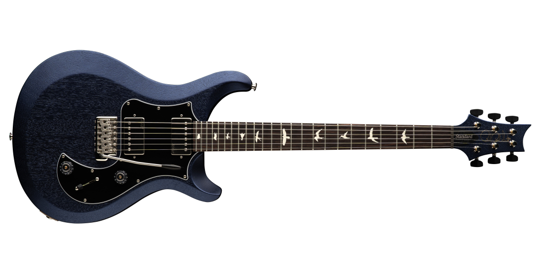 S2 Standard 24 Satin Electric Guitar w/Gig Bag - Metallic Midnight