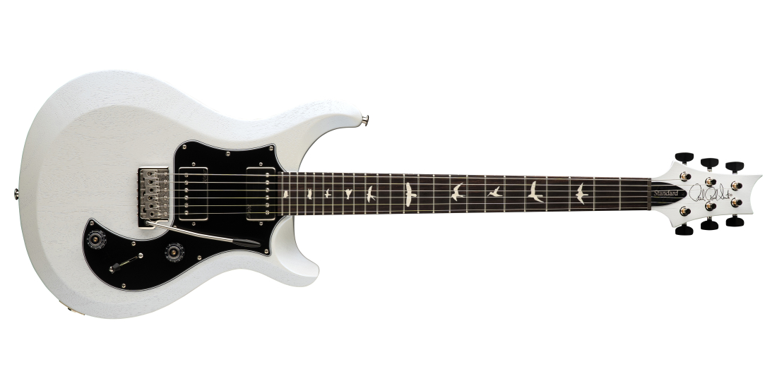 S2 Standard 24 Satin Electric Guitar w/Gig Bag - Pearl White