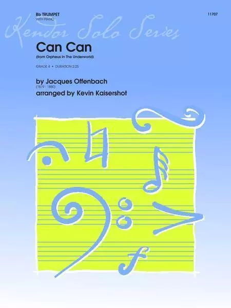 Can Can (from Orpheus In The Underworld)