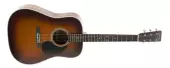 Martin Guitars - D-28 Spruce\/Rosewood Acoustic Guitar with Hardshell Case - Gloss 1933 Ambertone