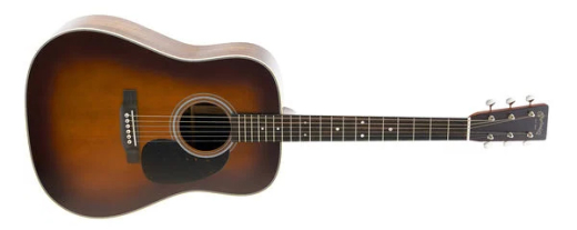 Martin Guitars - D-28 Spruce/Rosewood Acoustic Guitar with Hardshell Case - Gloss 1933 Ambertone