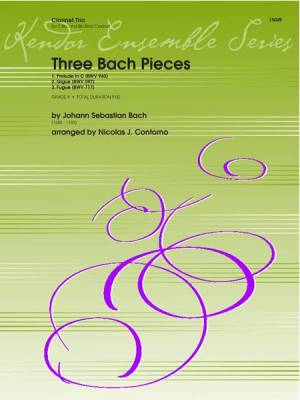 Three Bach Pieces