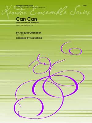 Kendor Music Inc. - Can Can (from Orpheus In The Underworld)
