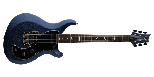 PRS Guitars - S2 Vela Satin Electric Guitar with Gig Bag - Metallic Midnight