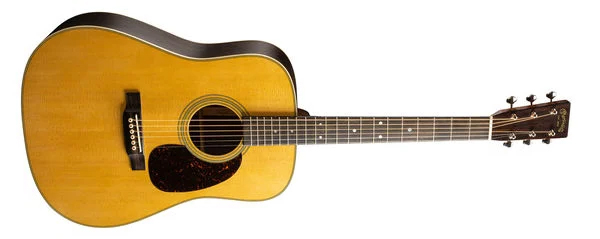 D-28 Spruce/Rosewood Acoustic Guitar with Hardshell Case - Satin