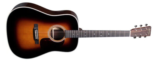 Martin Guitars - D-28 Spruce/Rosewood Acoustic Guitar with Hardshell Case - Gloss 1935 Sunburst