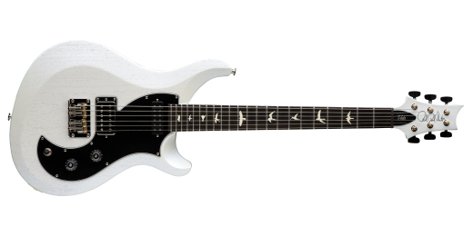 PRS Guitars - S2 Vela Satin Electric Guitar with Gig Bag - Pearl White