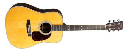 Martin Guitars - D-35 Spruce/Rosewood Acoustic Guitar with Hardshell Case - Gloss