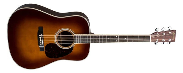 D-35 Spruce/Rosewood Acoustic Guitar with Hardshell Case - Gloss 1933 Ambertone