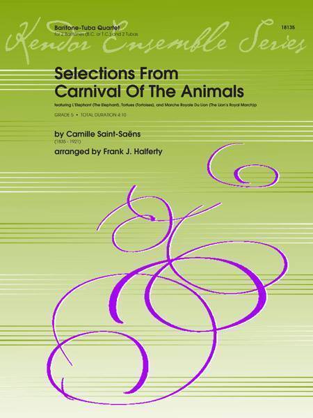 Selections From Carnival Of The Animals