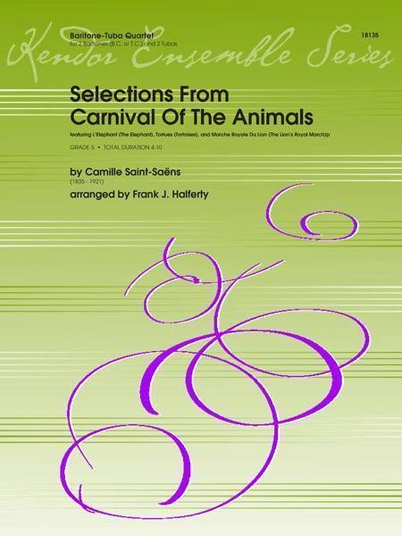 Selections From Carnival Of The Animals