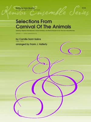 Kendor Music Inc. - Selections From Carnival Of The Animals