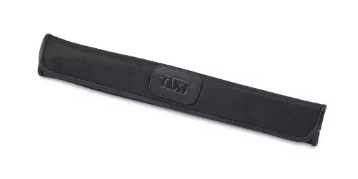 Synthetic Baton Case for 2 Batons - Black