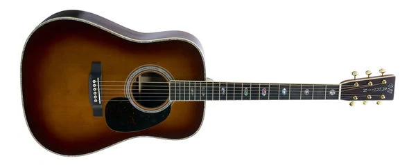 D-41 Spruce/Rosewood Acoustic Guitar with Hardshell Case - Gloss 1933 Ambertone