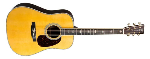 Martin Guitars - D-41 Spruce/Rosewood Acoustic Guitar with Hardshell Case - Gloss